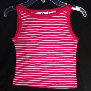 Arizona Jean Co. Poppy Striped Tank Top